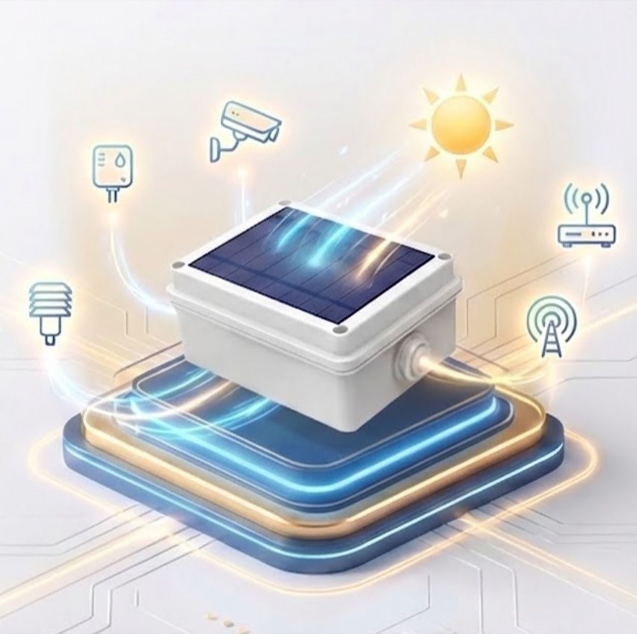 Autonomous Remote IoT - Solar Charging Solution