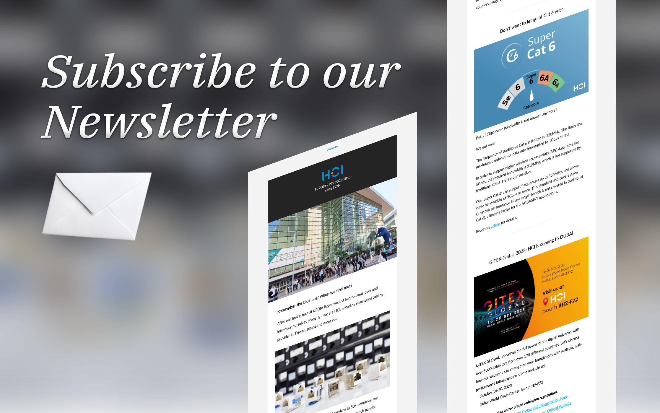 Subscribe Newsletter