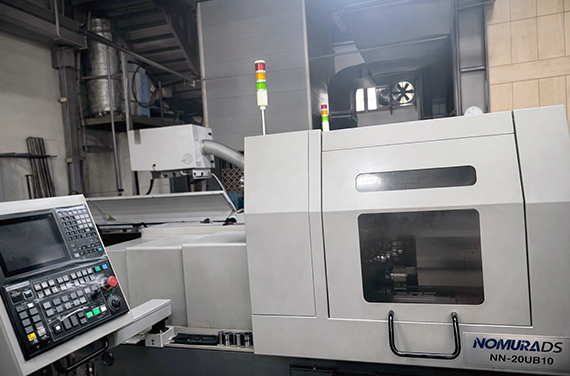 Showcasing Multiple Lathe Machines.