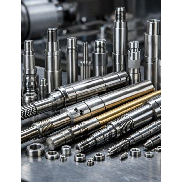 CNC Machined Precision Shafts and Rods