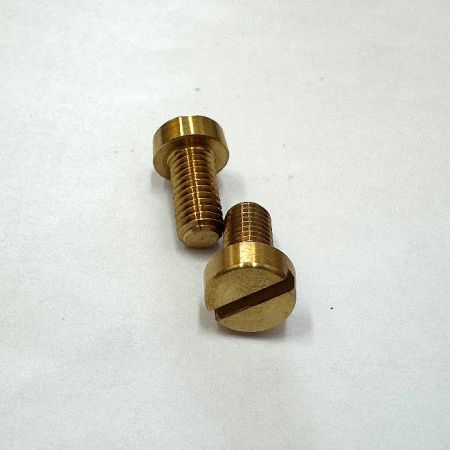 Brass Standoff - High-precision copper turned components.