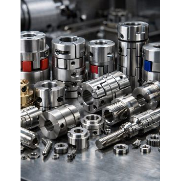 Connectors & Fitting - Display of copper standoffs and related products.