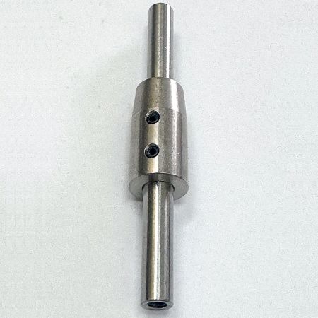 CNC Machined Stainless Steel Double-Step Precision Shaft - CNC Machined Stainless Steel Double-Step Precision Shaft