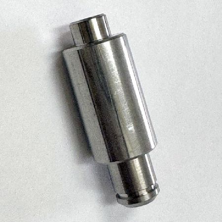 CNC Machined Stepped Electric Actuator Rear Shaft - The image showcases finished products in various lengths for the reference.