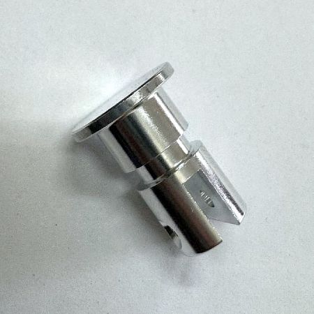 Precision CNC Machined Aluminum Valve Seat - High-strength aluminum alloy valve seat with precision lightweight engineering.