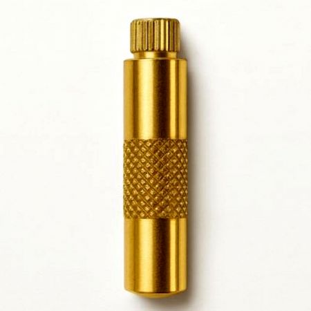 Precision CNC Machined C3604 Brass Conductive Pillar - Brass Conductive Post - High Conductivity, Precision Machining, Custom Tin Plating