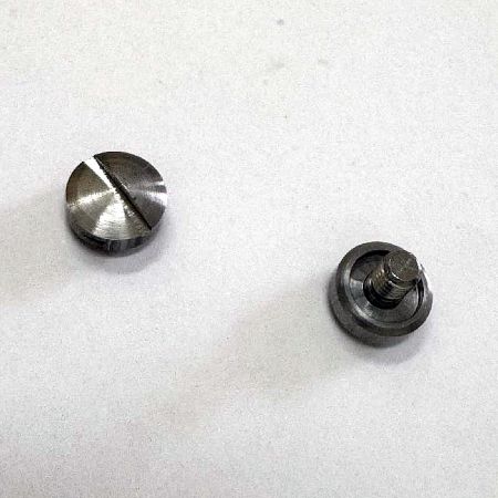 Precision CNC Machined Slotted Set Nut - Presentation of semi-finished components and customized heat-treated products.