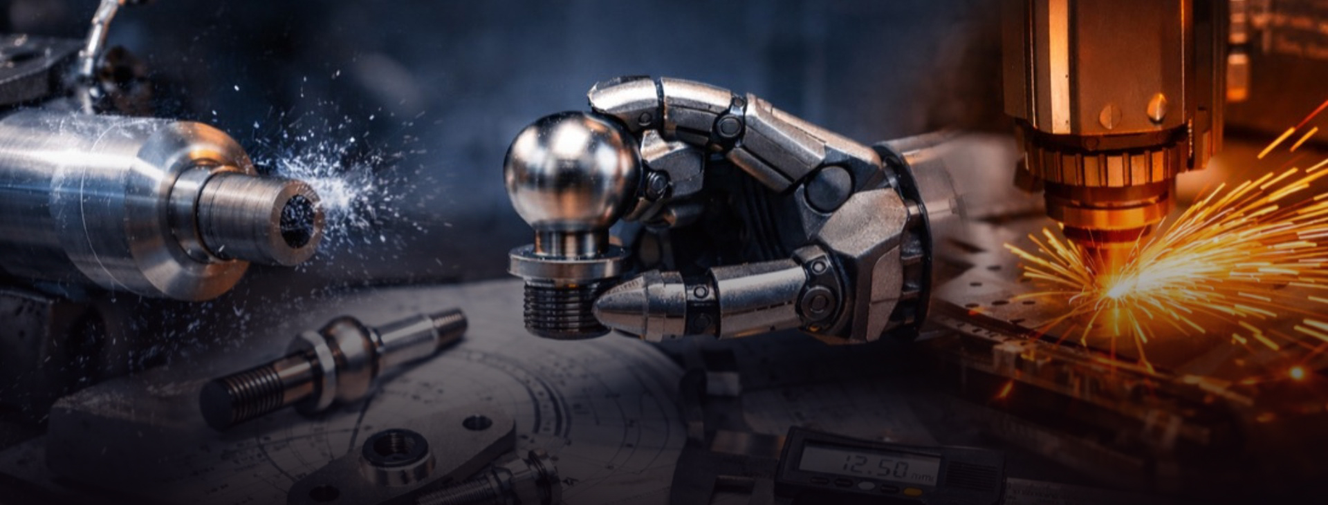 Turning Metal into Precision