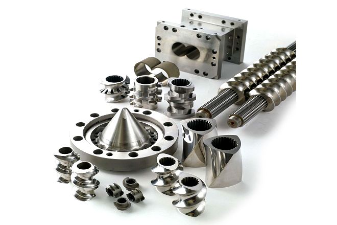 Application of Twin Screw Elements and Barrel