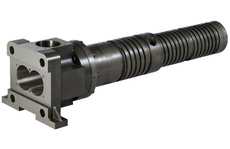 This is a three-piece conical twin barrel.