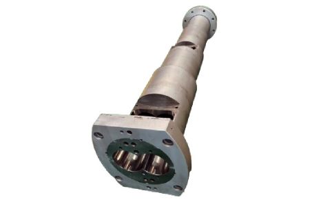 Conical Twin Barrel - This is a 50-type conical twin barrel