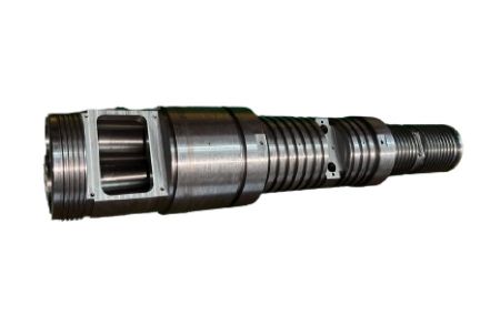 This is a 58-type conical twin barrel (including copper tube).