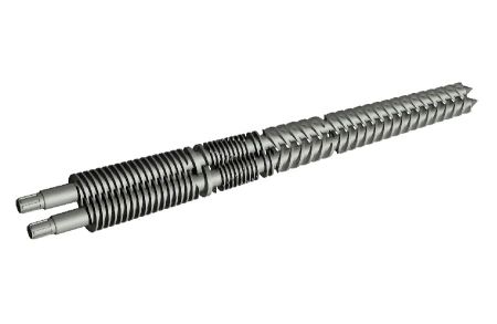 Schematic Diagram of Φ 60/125 Conical Twin Screw