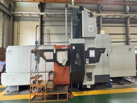 This is CNC Gantry Vertical Milling Machine.