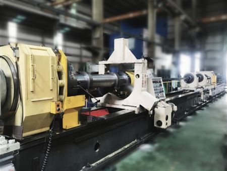 Deep Hole Drilling Machine.