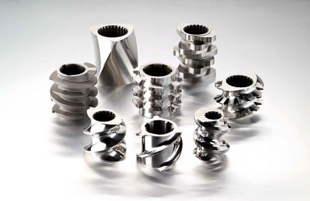 There are many elements can be chose to assemble Elements for co-rotating twin screw, also Customizations are according to customer requirements.