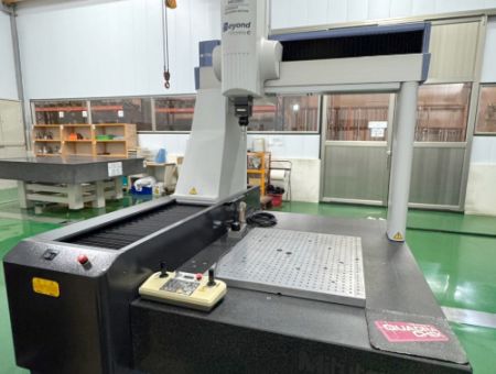 We have two coordinate measuring machines from Japan's MITUTOYO.