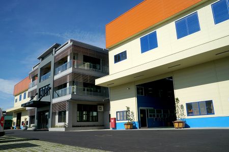 Ho Hsing new factory