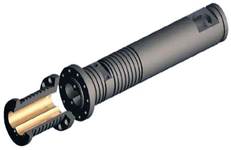 Counter Rotating Twin Barrel