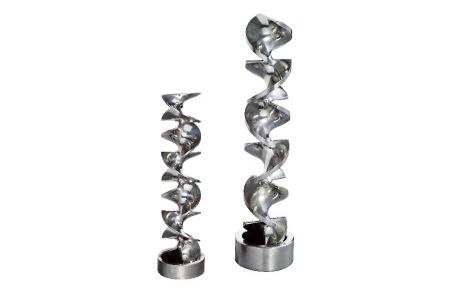 Spiral Static Mixer - Spiral Static Mixer - Used for blending raw materials