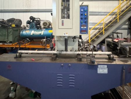 We have two straightening machines.