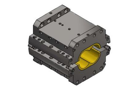 Up And Down Cylinder - Up and down cylinder is usually used in experimental machines
