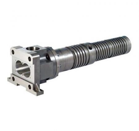 Counter Rotating Twin Barrel