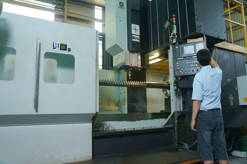 Our facility is equipped with advanced machining equipment, enabling us to meet a wide range of complex production requirements with precision and reliability