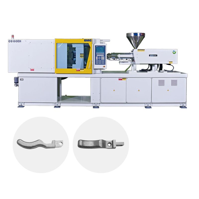 Metal injection molding made by plastic injection molding machine