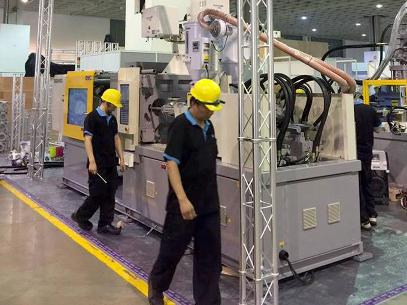 A complete sales and after-sales service team for Plastic Injection Molding Machine