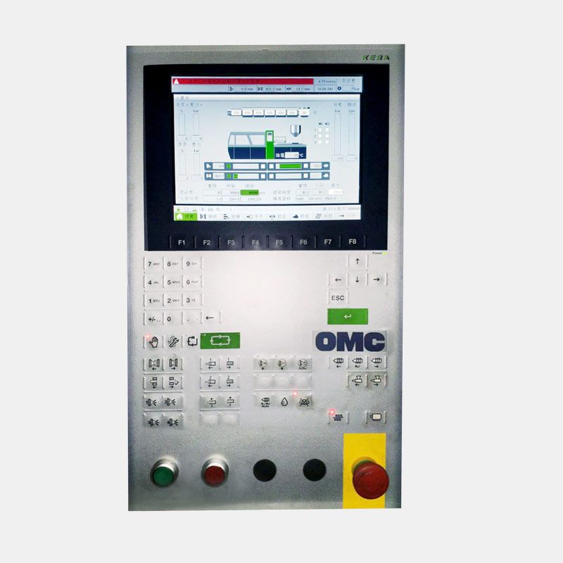 The plastic injection machines with a user-friendly IPC system.