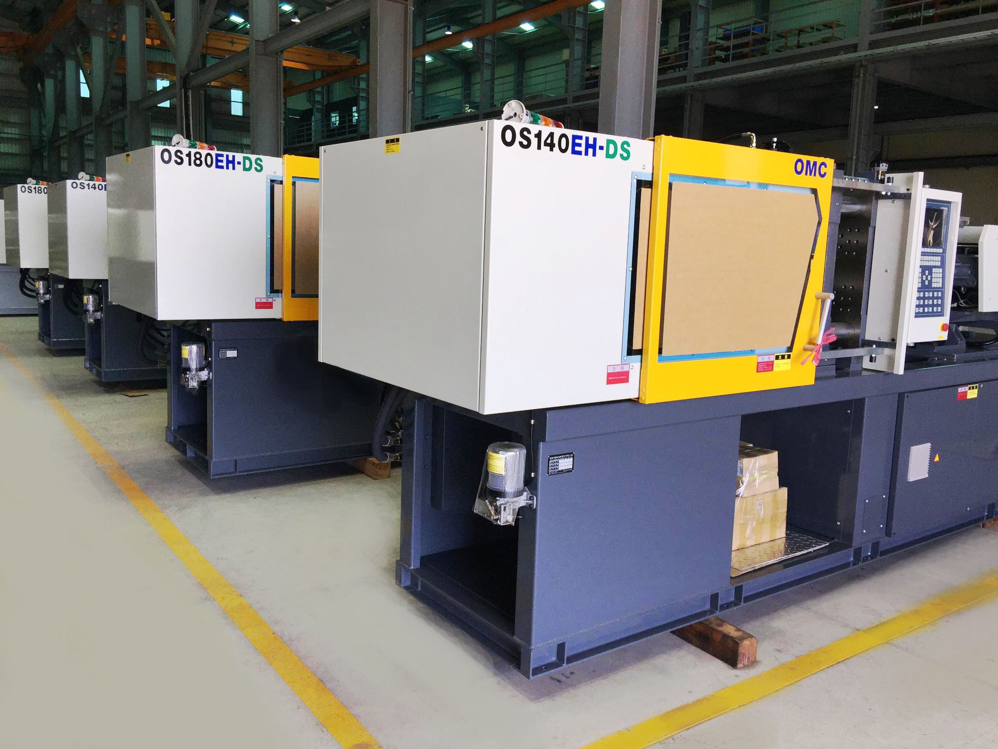 Hybrid Plastic Injection Molding Machine Helps Bottle Cap Producer Increase Capacity