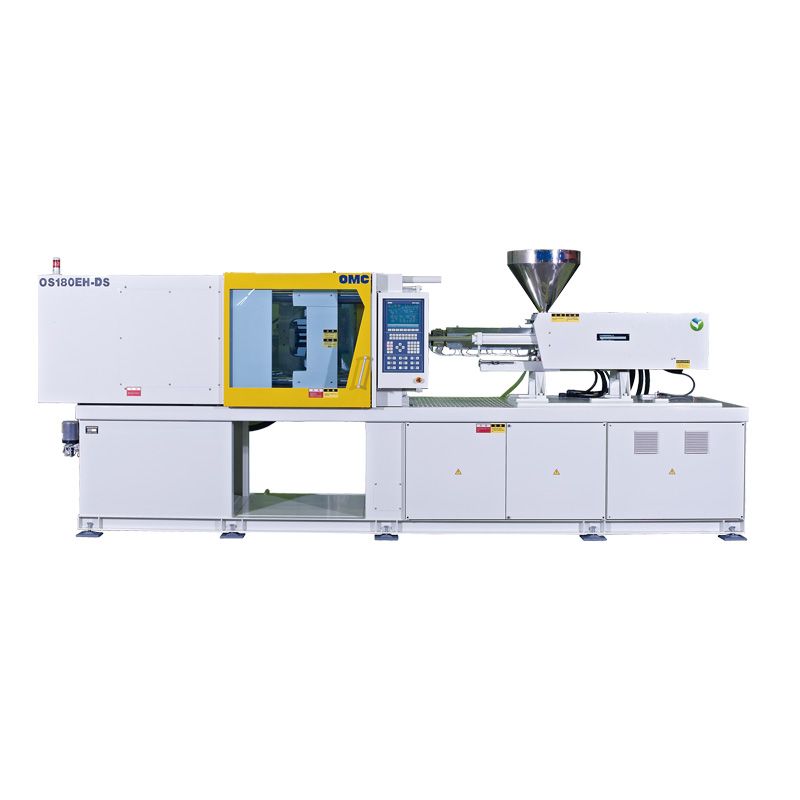 Mold factory purchase plastic injection molding machine for reducing the cost of mold trail.