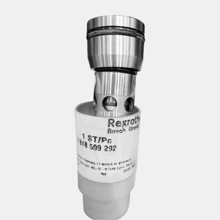 節能塑膠射出機使用力士樂液壓邏輯閥。