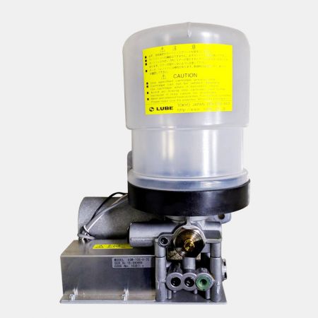 節能塑膠射出機採用日本LUBE自動潤滑系統。