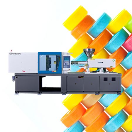 Plastic Injection Molding Machine For Pet-Preforms and Caps