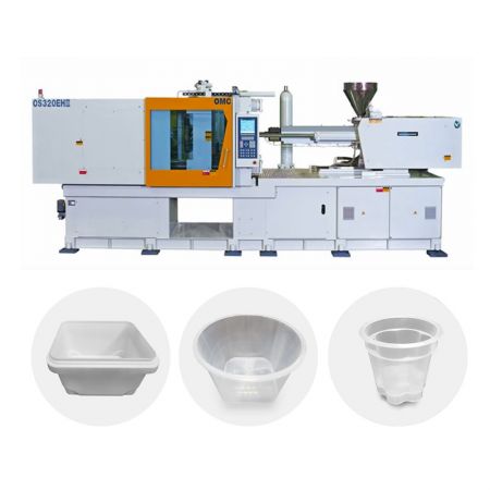 Plastic Injection Molding Machine for the Thin Wall Products