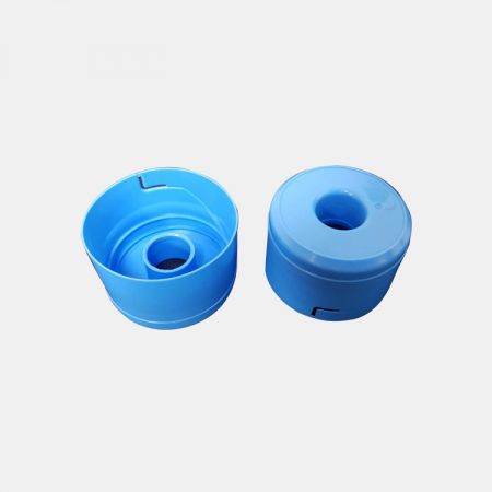 Plastic Injection Molding Machine Processed Product - 5gal Bottle Cap.