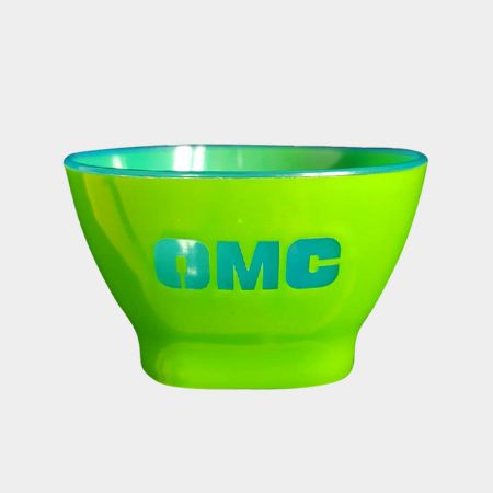 Dual color injection molding machine processed product-Two color cup bowl.