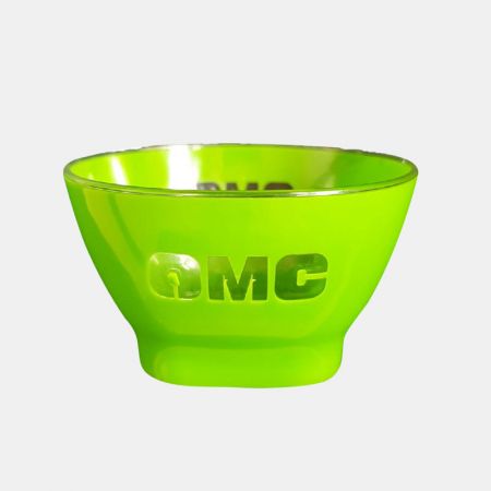 Two color cup bowl made by Top Unite Dual color injection machine.
