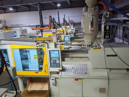 PPSU special screw-barrel to improve surface hardness and acid and alkali resistance.