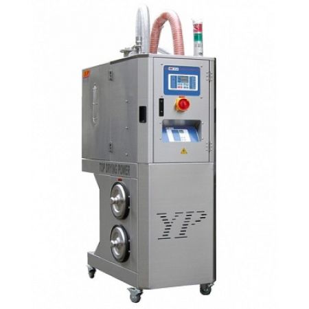 Multi-function dehumidifying dryer - Multi-function dehumidifying dryer for maintaining plastic drying.