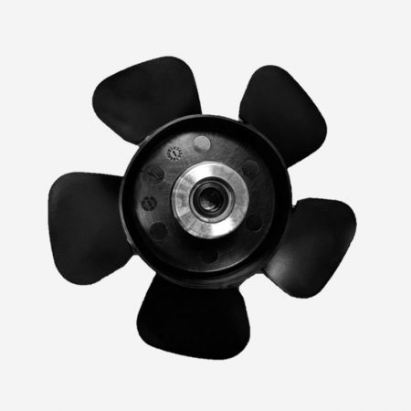 Hybrid Plastic Injection Molding Machine Processed Product - Cooling Fan Blade