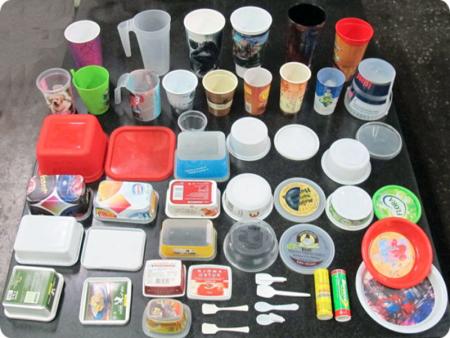 Plastic Tableware