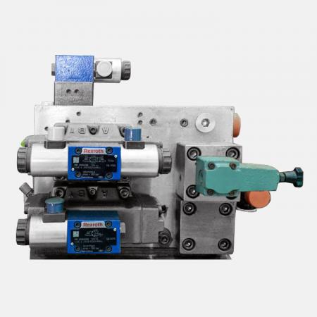 Injection Manifold Block and Hydraulic Solenoid Valve