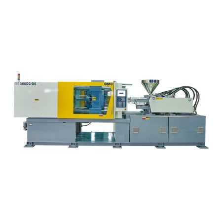 Dual Color Hybrid Plastic Injection Machine