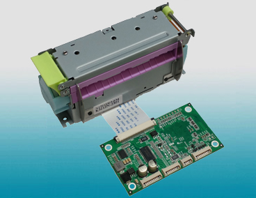 2" und 3" Thermodrucker