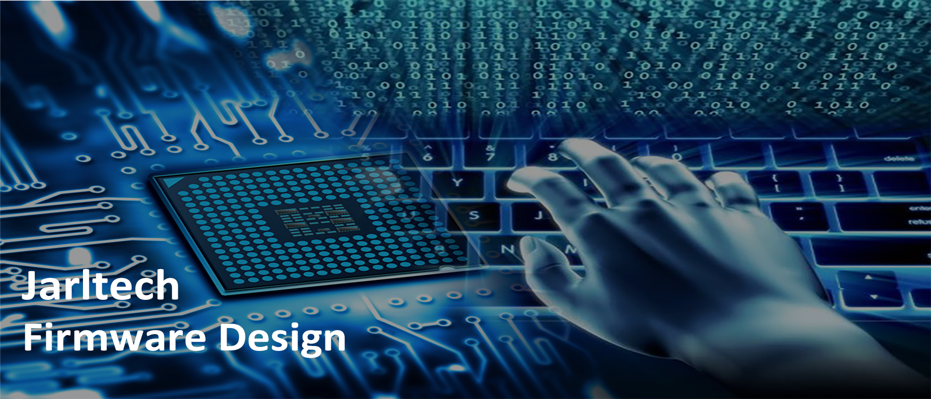 Our firmware development process is based on a five-step approach