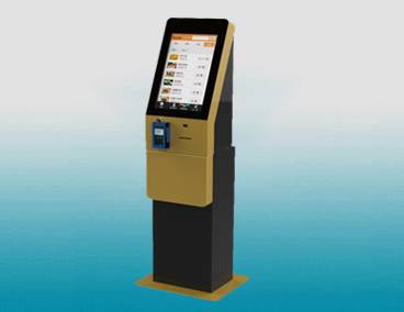 21.5" Self-Ordering Kiosk - 21.5" Self-Ordering Kiosk