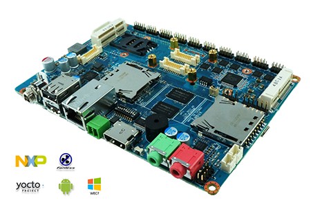 JIT-700 Series: 3.5" Embedded SBC Motherboard